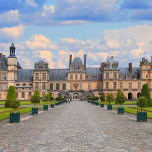 castles of fontainebleau and vaux-le-vicomte