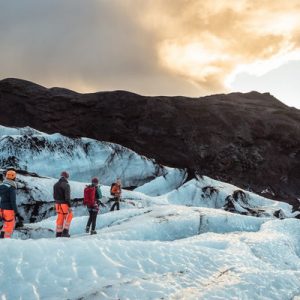 Glacier hike day tour reykjavik