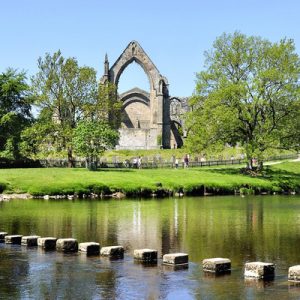 bolton abbey in north yorkshire