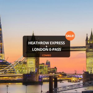 Heathrow Express and London e-Pass Combo