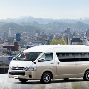 Hokkaido private car charter