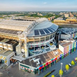 top view of Johan Cruijff Arena