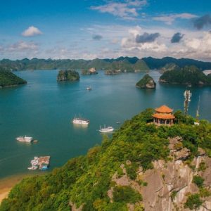 luon cave ti top island halong bay full day tour from hanoi