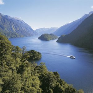 view of doubtful sound