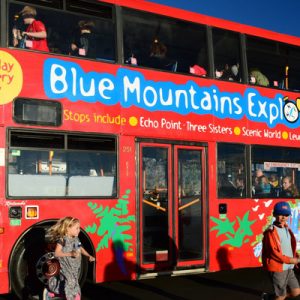 blue mountain hop on hop off bus pass