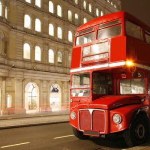 open top bus tour london