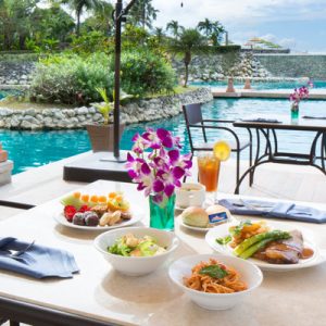 La Cascata Dinner Buffet at Sheraton Laguna Guam Resort