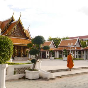 Wat Saket and Golden Mount Private Tuk Tuk Tour by AK