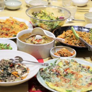 korean cooking class with market tour by ome cooking lab seoul south korea