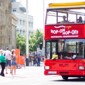 hop on hop off sightseeing bus berlin
