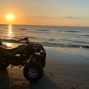 ATV at the beach