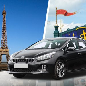 private transfers cdg airport disneyland paris