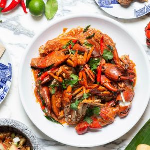 Food Exchange at Novotel Singapore