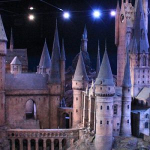 hogwarts model