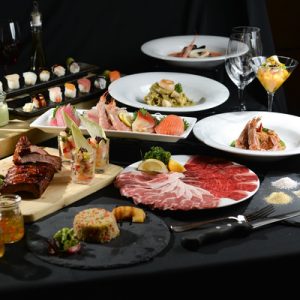 MoMo Cafe at Courtyard by Marriott Hong Kong