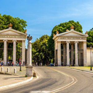 borghese gallery and gardens from rome