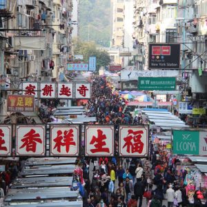 Walking food tour hong kong