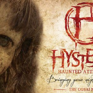 Hysteria Haunted Attraction Ticket