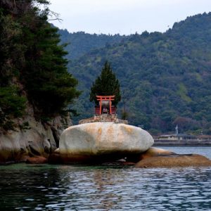 shrine in miyashima
