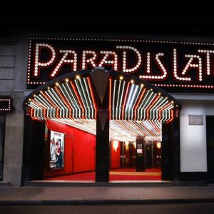 paradis latin paris tickets