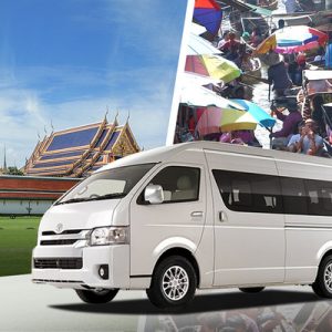 transfer services bangkok damnoen saduak