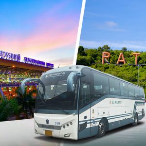 Shared Suvarnabhumi Airport Transfers (BKK) for Pattaya City