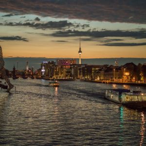 night cruise in berlin