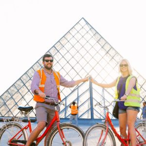 night bike tour paris