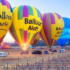 camden valley hot air balloon