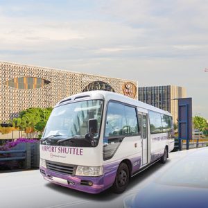 Shared Hotel Transfers to and from Singapore Changi Airport