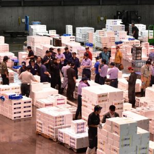 Sapporo Central Wholesale Market