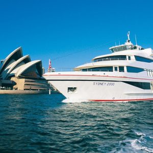 Sydney Harbor Sunset Dinner Cruise