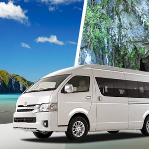 City Transfers between El Nido and Puerto Princesa