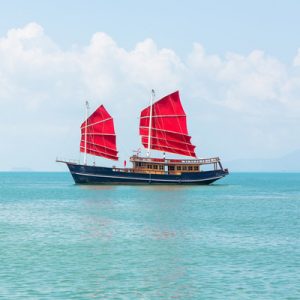 red baron cruise samui thailand