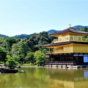kinkakuji temple