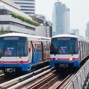 bangkok sky train