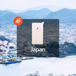 4g wifi for japan