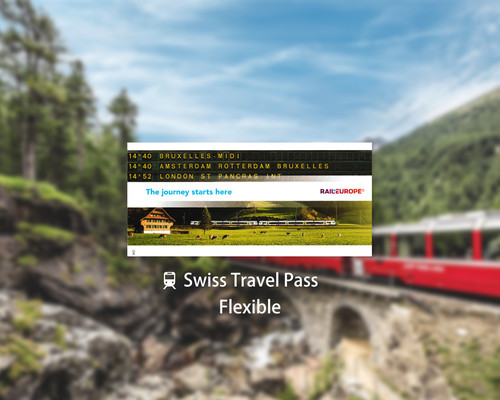 Swiss travel pass 2022