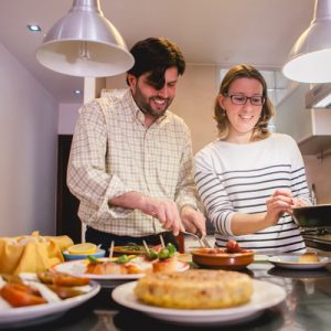 Paella and Sangria Cooking Workshop Madrid Spain