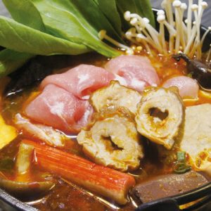 DeJiu Hot Pot in Da'an District