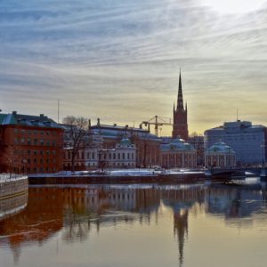 Stockholm Under the Bridges Cruise