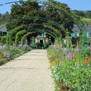 claude monet garden