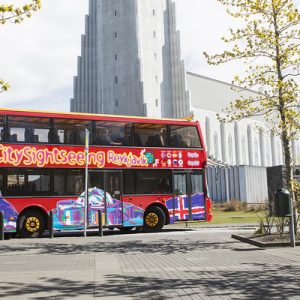 Hop On and Hop Off Bus in Reykjavík