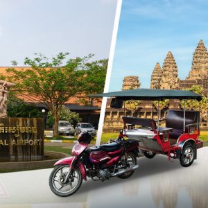 siem reap international airport tuk tuk transfer siem reap cambodia