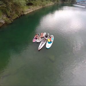 Stand Up Paddleboarding at Pinglin Riverside Park