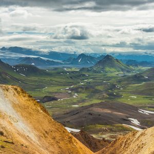 Þórsmörk hiking tour