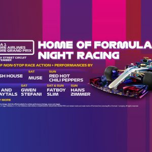 singapore grand prix poster