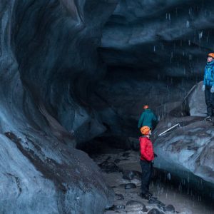 ice caving half day tour