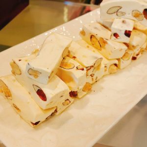 sugar and spice french nougat