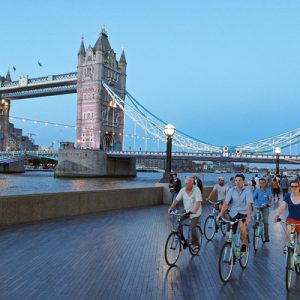 london night bike tour